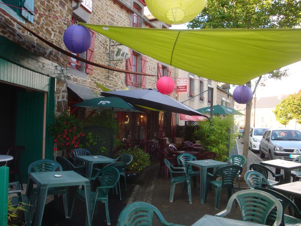Auberge Du Chateau Châteauneuf-dʼIlle-et-Vilaine Εξωτερικό φωτογραφία