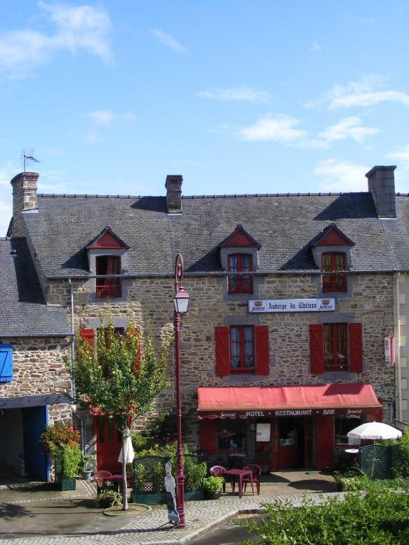 Auberge Du Chateau Châteauneuf-dʼIlle-et-Vilaine Εξωτερικό φωτογραφία